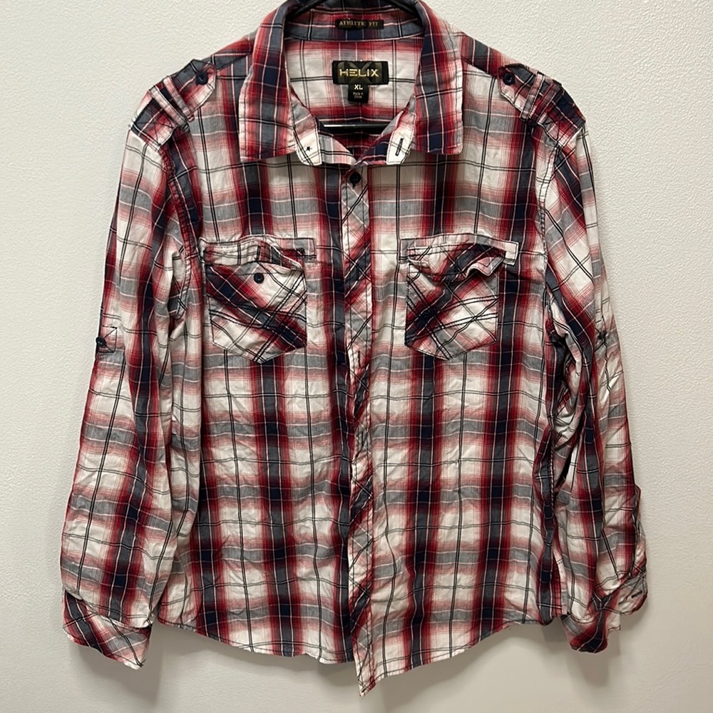 Men’s button down shirt